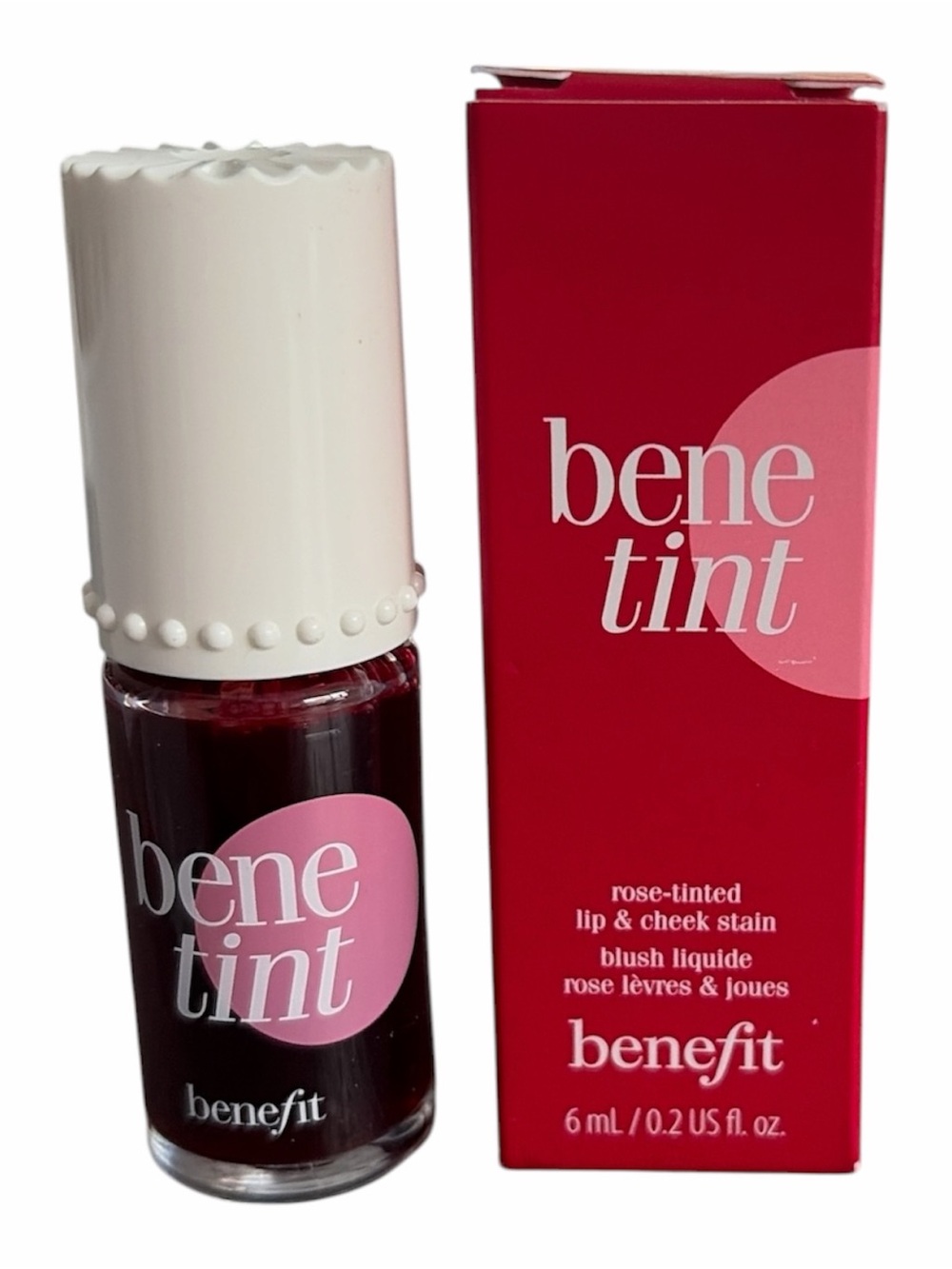Benefit Benetint -Tinted Lip & Cheek Stain